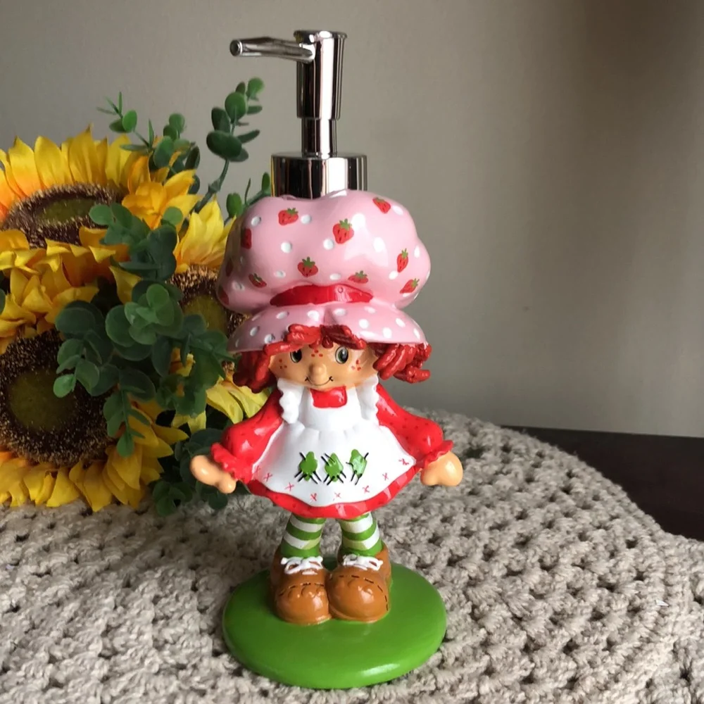 Strawberry Shortcake Lotion Soap Dispenser